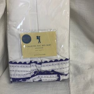 Pottery Barn Kids Queen Bed Skirt